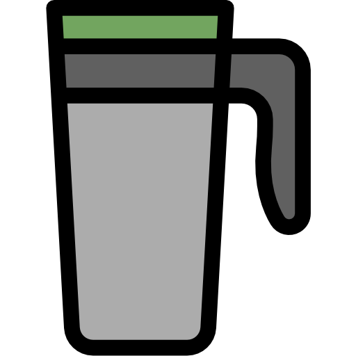 jarra rellenable/mug