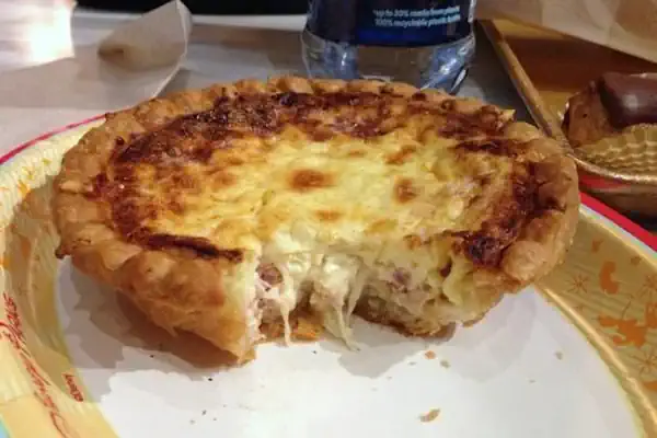 Quiche Lorraine enLes Halles Boulangeire EPCOT